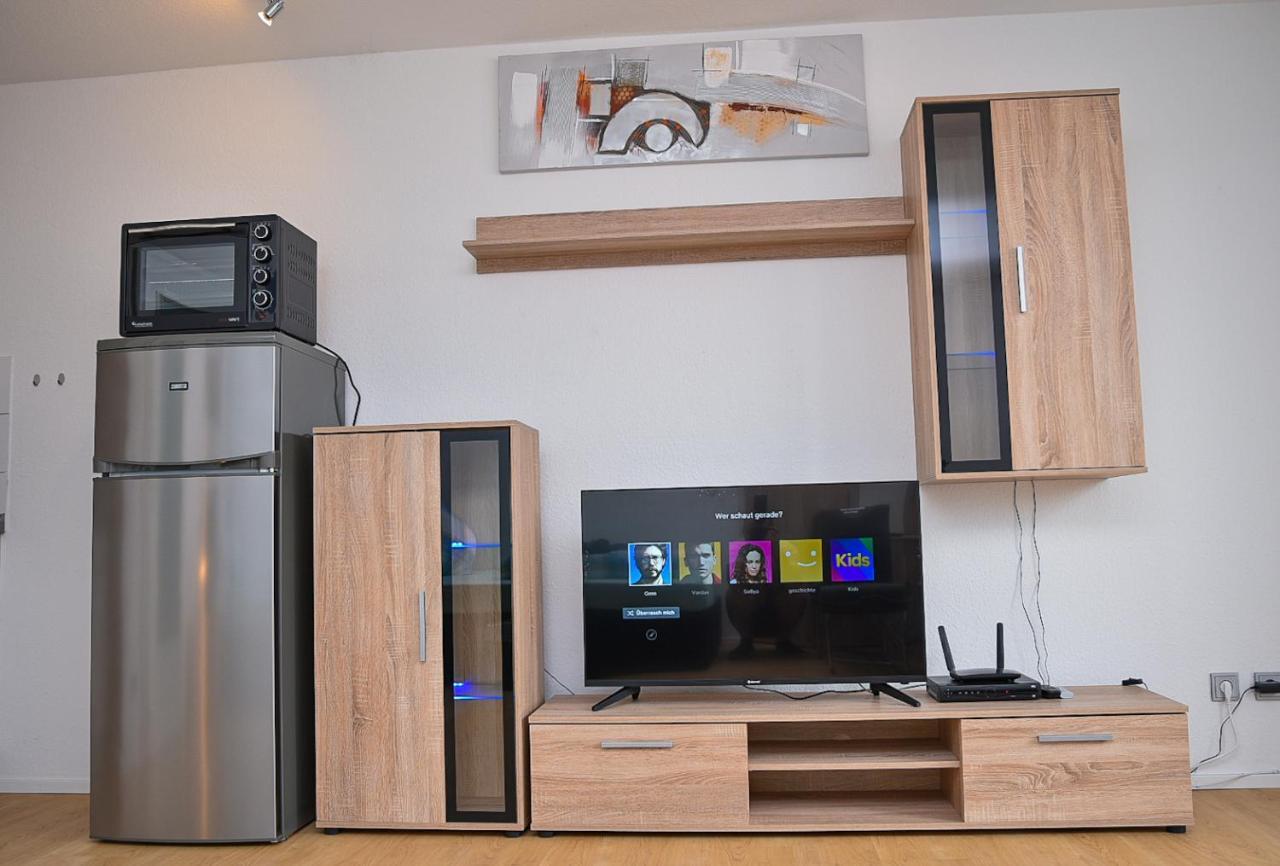 Apartment Ruhige Im . Private Parkplatz ,balkon ,netflix *