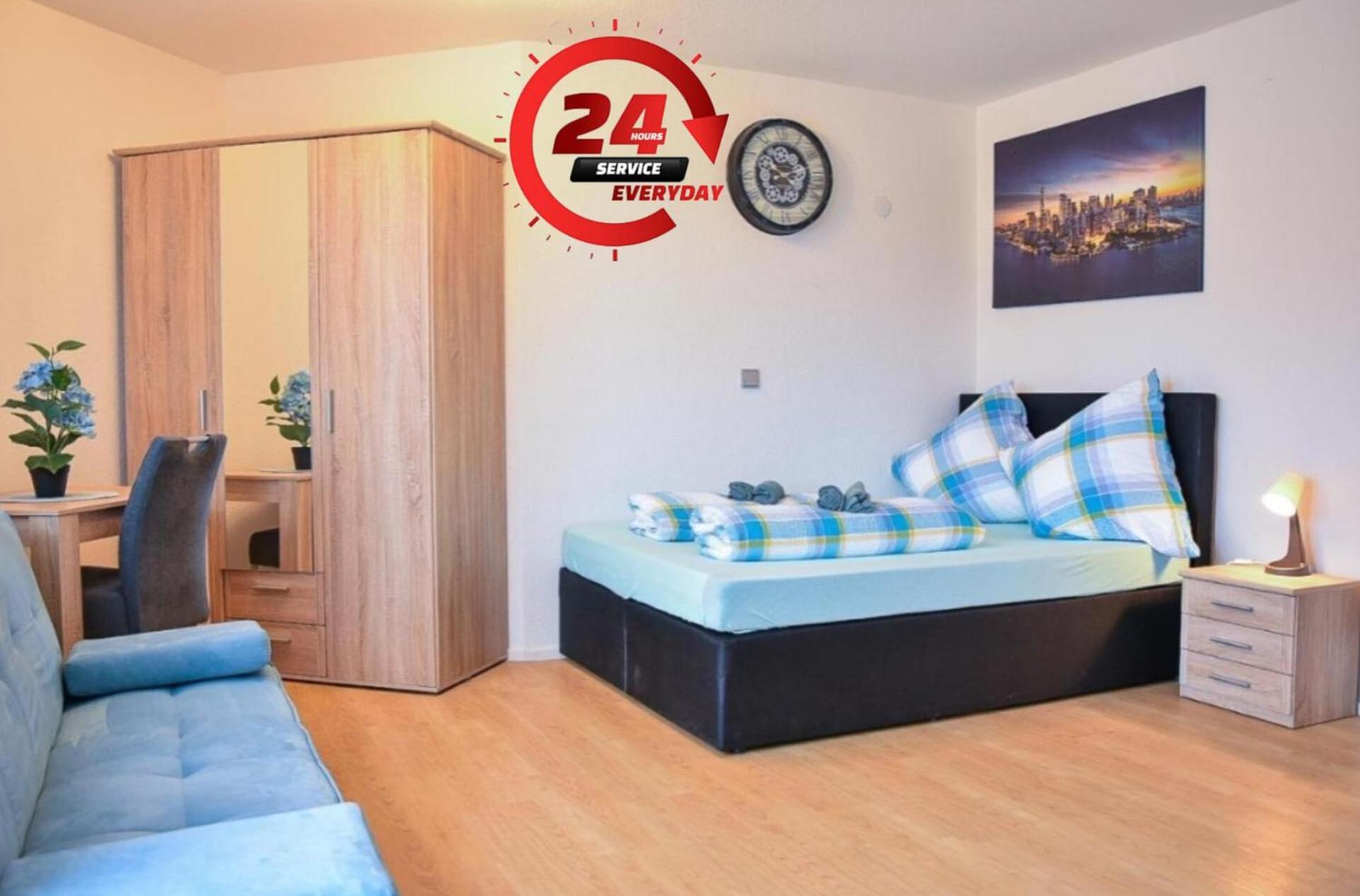 Ruhige Im . Private Parkplatz ,balkon ,netflix *